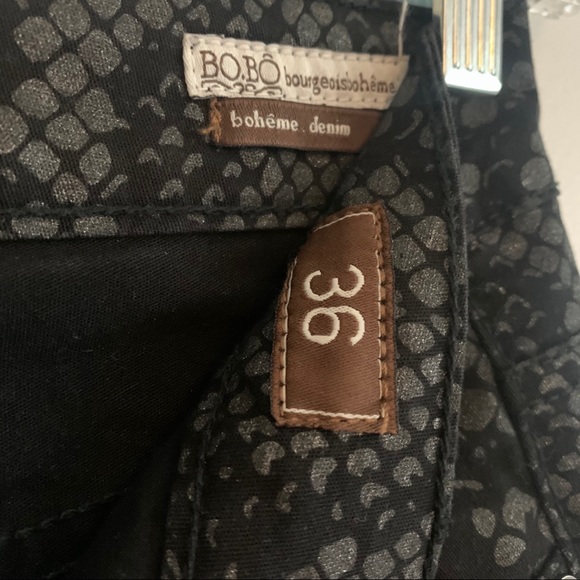 Snake Print Jeans (bohême denim) Snake Print Jeans - Picture 7 of 11